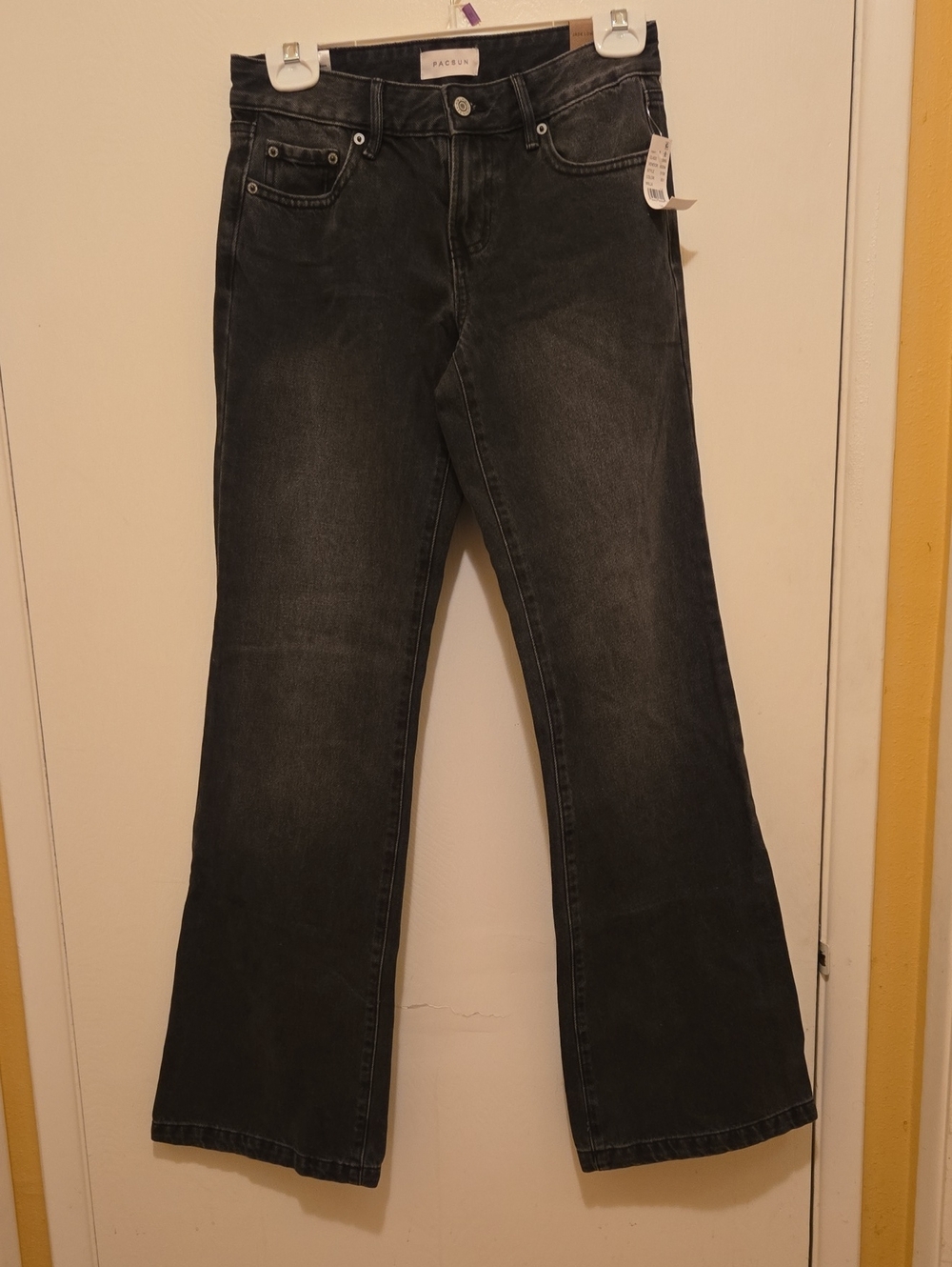 PacSun Women's Black Bootcut Jeans, NWT.